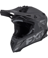 FXR FXR Helium Carbon Crosshjälm Shadow