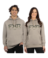 FXR FXR Helium Cotton Hoodie Beige