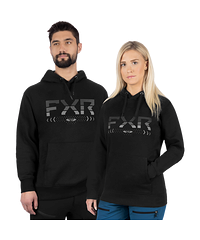 FXR FXR Helium Cotton Hoodie Svart