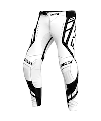 FXR FXR Helium Crossbyxor Vit Svart