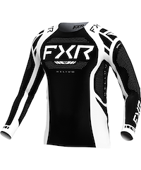 FXR FXR Helium Crosströja Svart Vit