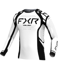 FXR FXR Helium Crosströja Vit Svart