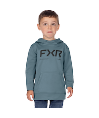 FXR FXR Hydrogen Tech Pullover Hoodie till Småbarn Blå