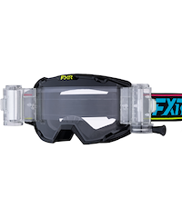 FXR FXR Maverick Prime Roll-Off Crossglasögon Rave