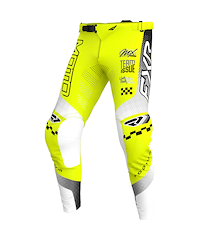 FXR FXR Podium Crossbyxor Neongul Svart Grå Barn