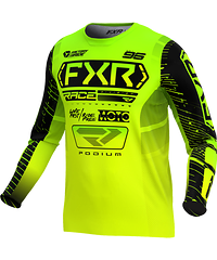 FXR FXR Podium Crosströja Neongul Lime