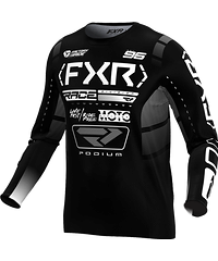 FXR FXR Podium Crosströja Svart Vit Barn