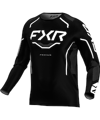 FXR FXR Podium Crosströja Svart Vit Barn