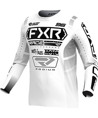 FXR FXR Podium Crosströja Vit Svart