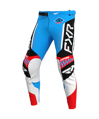 FXR FXR Podium Gladiator Crossbyxor Blå Röd