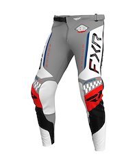 FXR FXR Podium Gladiator Crossbyxor Grå Barn