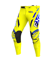 FXR FXR Podium Gladiator Crossbyxor Gul Navy Blå