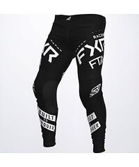 FXR FXR Podium Gladiator Crossbyxor Svart Vit