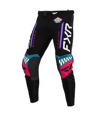 FXR FXR Podium Gladiator Crossbyxor Svart