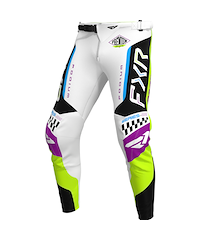 FXR FXR Podium Gladiator Crossbyxor Vit