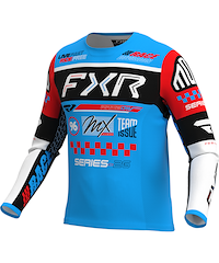 FXR FXR Podium Gladiator Crosströja Blå Röd