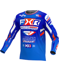 FXR FXR Podium Gladiator Crosströja Blå Vit Röd
