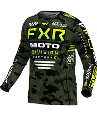 FXR FXR Podium Gladiator Crosströja Camo