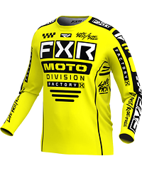 FXR FXR Podium Gladiator Crosströja Gul Svart