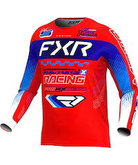 FXR FXR Podium Gladiator Crosströja Röd Blå Vit