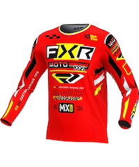 FXR FXR Podium Gladiator Crosströja Röd Svart Gul