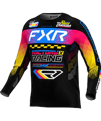 FXR FXR Podium Gladiator Crosströja Svart Blå Rosa