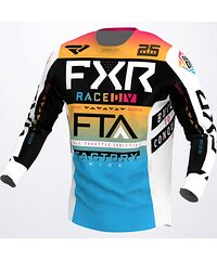 FXR FXR Podium Gladiator Crosströja Tang Rasp Svart Vit