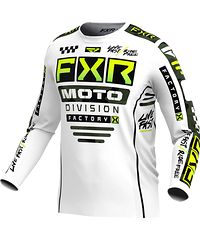 FXR FXR Podium Gladiator Crosströja Vit Camo