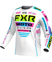 FXR FXR Podium Gladiator Crosströja Vit Candy