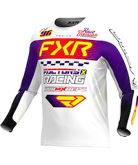 FXR FXR Podium Gladiator Crosströja Vit Lila Röd