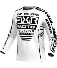 FXR FXR Podium Gladiator Crosströja Vit Svart