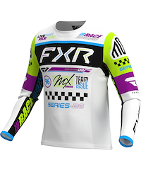 FXR FXR Podium Gladiator Crosströja Vit