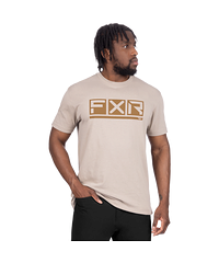 FXR FXR Podium Premium T-Shirt Beige 