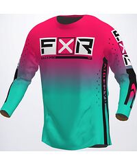 FXR FXR Podium Pro Crosströja Minty Re-Fresh Coral