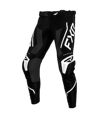 FXR FXR Podium Relay Crossbyxor Svart Vit