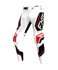 FXR FXR Podium Relay Crossbyxor Vit Svart Röd