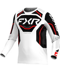 FXR FXR Podium Relay Crosströja Vit Svart Röd