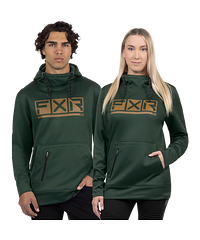 FXR FXR Podium Tech Po Hoodie Grön