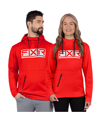 FXR FXR Podium Tech Po Hoodie Röd