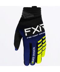 FXR FXR Prime Crosshandskar Midnight Neongul