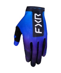 FXR FXR Pro-Fit Air Crosshandskar Lila Blå