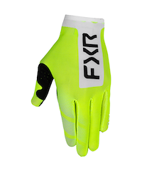 FXR FXR Pro-Fit Air Crosshandskar Neongul Vit