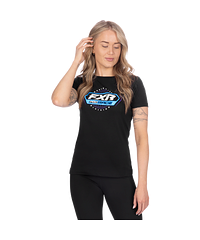 FXR FXR Race Division Premium T-Shirt Svart Dam