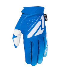 FXR FXR Reflex Crosshandskar Blå Vit Barn