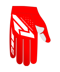 FXR FXR Reflex Crosshandskar Röd Vit