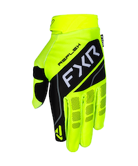 FXR FXR Reflex Dual Crosshandskar Neongul Svart