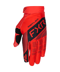 FXR FXR Reflex Dual Crosshandskar Röd Svart