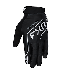 FXR FXR Reflex Dual Crosshandskar Svart Vit