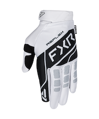FXR FXR Reflex Dual Crosshandskar Vit Svart