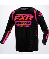 FXR FXR Revo Comp Crosströja Fla-Mango Svart